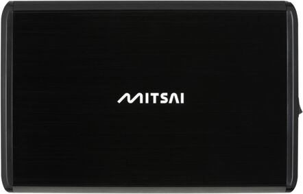 Mitsai Caixa HDD 3.5'' D500 SATA USB 2.0