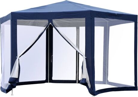 Outsunny Toldo HOMCOM 84C-044BU Azul (390x250 cm)