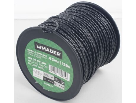 Mader Fio de Nylon Espiral