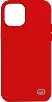 Easycell Capa iPhone 12, 12 Pro Colorida Vermelho