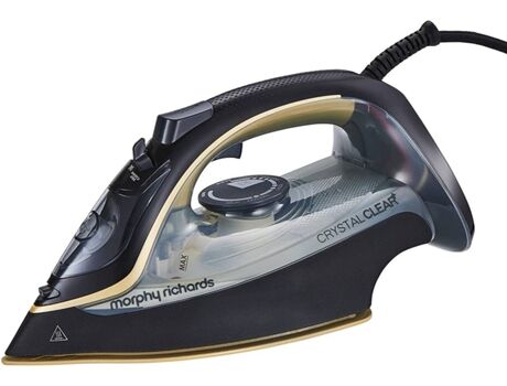 Morphy Richards Ferro a Vapor 300302 (Jato vapor: 120 g/min - Base: Cerâmica Gold)