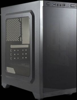 Unyka Caixa PC GAMING Armor C21 (Micro ATX Mid Tower - Preto)