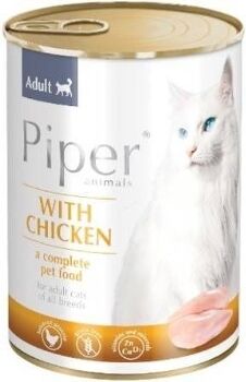 Piper Ração para Gatos (Húmida - Castrados - Sabor: Frango)