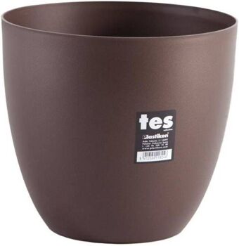 Plastiken Vaso Tes Bronze (22 cm)