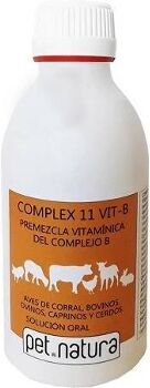 Petnatura Complemento Alimentar para Cavalos Complex 11 Vit B (100ml)