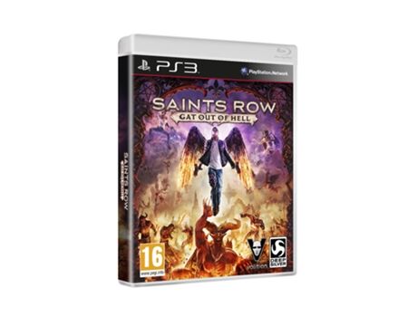 Koch-Media Jogo PS3 Saints Row IV - Gat Out Of Hell
