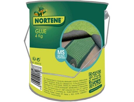 Nortene Cola Especial para Relva Artificial Glue 4Kg .