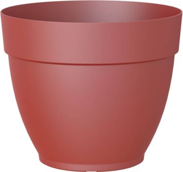 Artevasi Vaso Campana (25.2x30x30cm - Vermelho - Materiais Reciclados)