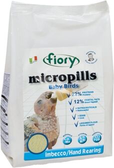 Fiory Alimentação para Aves Puré Completa Para Pássaros (800 g)