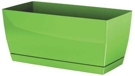 Prosperplast Floreira Coubi Case P (Verde - 29 x 14.2 x 13.6 cm)