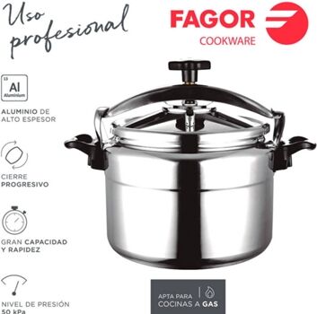 Fagor Panela Rápida Chef Extremen 15L