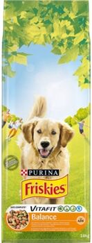 Friskies Ração para Cães (18Kg - Adulto - Sabor: Frango)