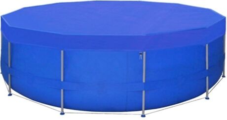 Vidaxl Cobertura de Piscina (Azul - Polietileno - 540 cm)