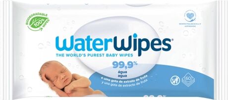 Waterwipes Toalhitas Bio (60 un)