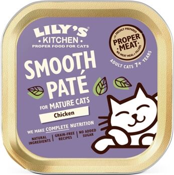 Lily'S Kitchen Ração para Gatos (85 g - Húmida - Adulto - Sabor: Frango)