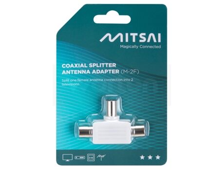 Mitsai Adaptador de Antena (M - 2F)