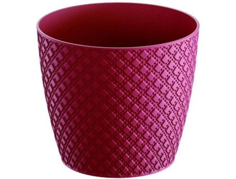 Prosperplast Vaso Orient (Rosa - 18.9 x 18.9 x 16.7 cm)