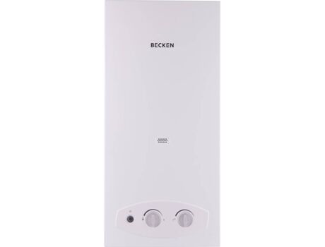 Becken Esquentador BWH4027 (11 L - Atmosférico - Gás Natural)