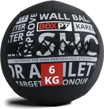 Boxpt Bola Medicinal (Preto - 6kg)