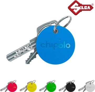 Silca Localizador de Chaves e Objetos Chipolo Bluetooth.