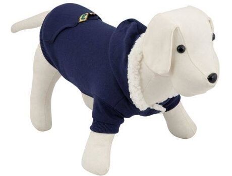 Nayeco Roupa para cães Yellowstone Marinha 25 cm 60 cm Azul