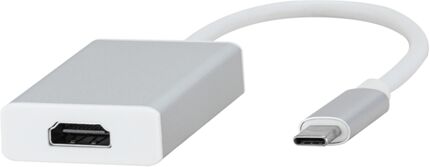 Lorenz Bell Adaptador LB318 (MacBook - USB-C - HDMI - 15 cm)