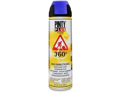 Pinty Plus Traçador Azul Fluorescente 500Ml