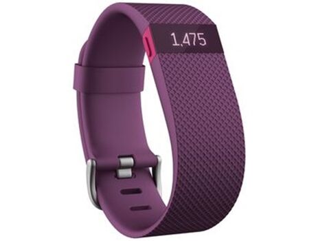 Fitbit Pulseira Desportiva Charge Hr (Bluetooth - Até 5 dias de autonomia - À prova de salpicos - Roxo)