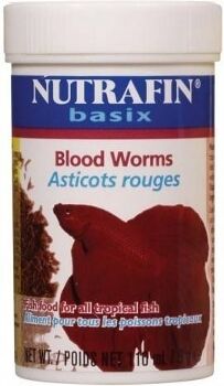 Nutrafin Alimentação para Peixes Basix Larvas Vermelhas (110ml)