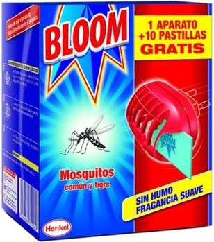 Bloom Repelente de Mosquitos 10 Pastilhas