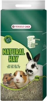 Versele Laga Feno para Roedores, Coelhos e Chinchilas VERSELE-LAGA Natural Prensado (2.5Kg)