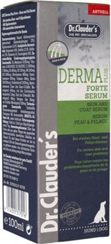 Dr. Clauder'S Complemento Alimentar para Cães Derma Plus Forte (100 ml - Adulto, Sénior)