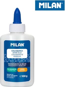 Milan Garrafa Cola Branca 100G