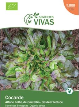 Living Seeds Sementes Vivas Sa Sementes Alface 'Cocarde'