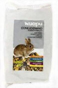 Wuapu Ração para Coelhos (1 Kg)