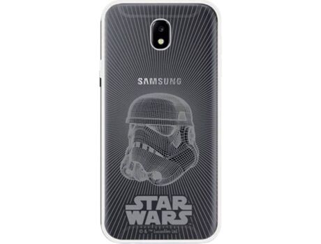 Disney Capa Samsung Galaxy J7 2017 Last Jedi Preto