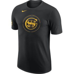 Golden State Warriors City EditionNike NBA-T-Shirt für Herren - Schwarz - L