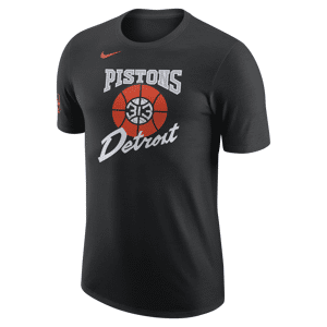 Detroit Pistons City EditionNike NBA-T-Shirt für Herren - Schwarz - L