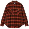 Carhartt WIP L/S Krenz Shirt Brick male