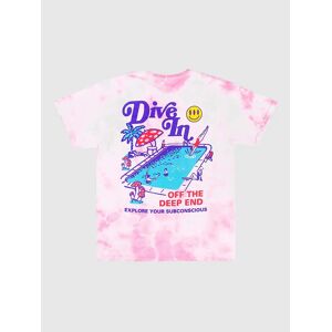 A.Lab Dive In T-Shirt dye S male