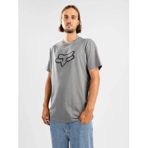 Fox Legacy Head T-Shirt heather graphite S male