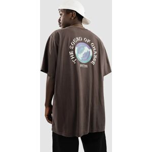 Rhythm Spiral T-Shirt vintage black S male