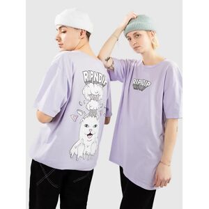 RIPNDIP Mind Blown T-Shirt lavender L male