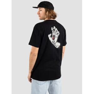 Santa Cruz Screaming Party Hand T-Shirt black S male