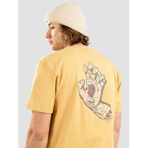 Santa Cruz Screaming Party Hand T-Shirt parchment S male