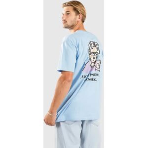 Brother Merle Betty Retro T-Shirt light blue S male