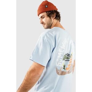 Dravus Somewhere Soon T-Shirt light blue XL male