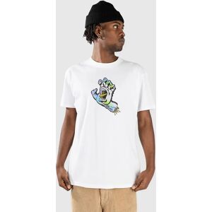 Santa Cruz Holo Screaming Hand T-Shirt white S male