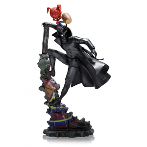 Inexad Statuette Spider-Man: Into the Spider-Verse - Spider Noir and Spider Ham Art Scale 1/10 (Eisenstudios)