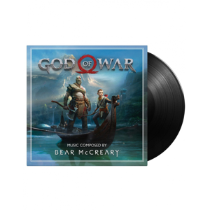 Bertus Offizieller Soundtrack God of War na 2x LP (Schwarz)